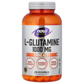 NOW Foods Sports L-Glutamine, 1,000 mg, 240 Veg Capsules