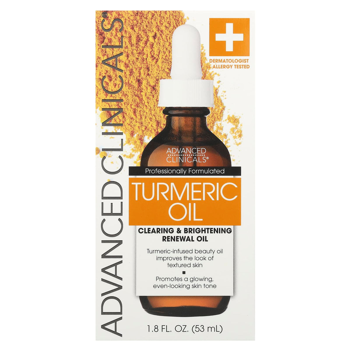 Advanced Clinicals Turmeric Oil, 1.8 fl oz (53 ml) - view 2
