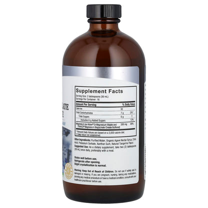 Nature's Answer Liquid Magnesium Malate and Glycinate, 480 ml (16 fl oz) - view 2