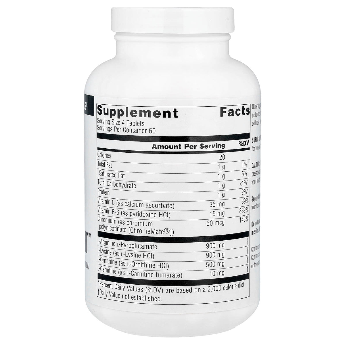 Source Naturals Super Amino Night, 240 Tablets - view 2