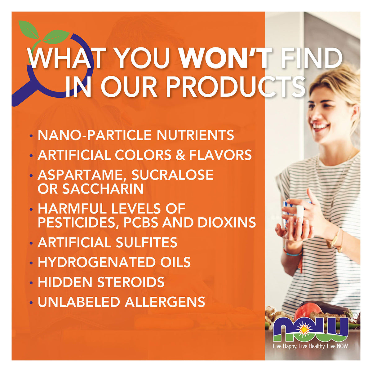 NOW Foods Glucosamine & MSM, 180 Capsules - view 5