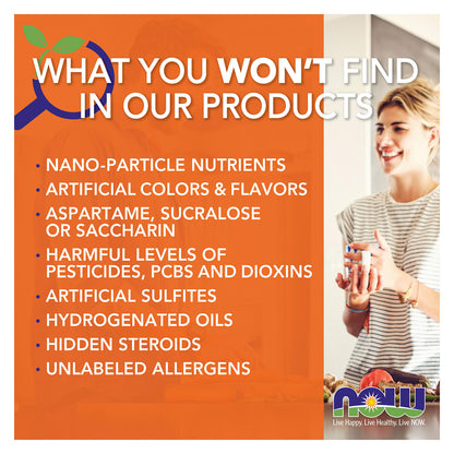 NOW Foods Glucosamine & MSM, 180 Capsules - view 5