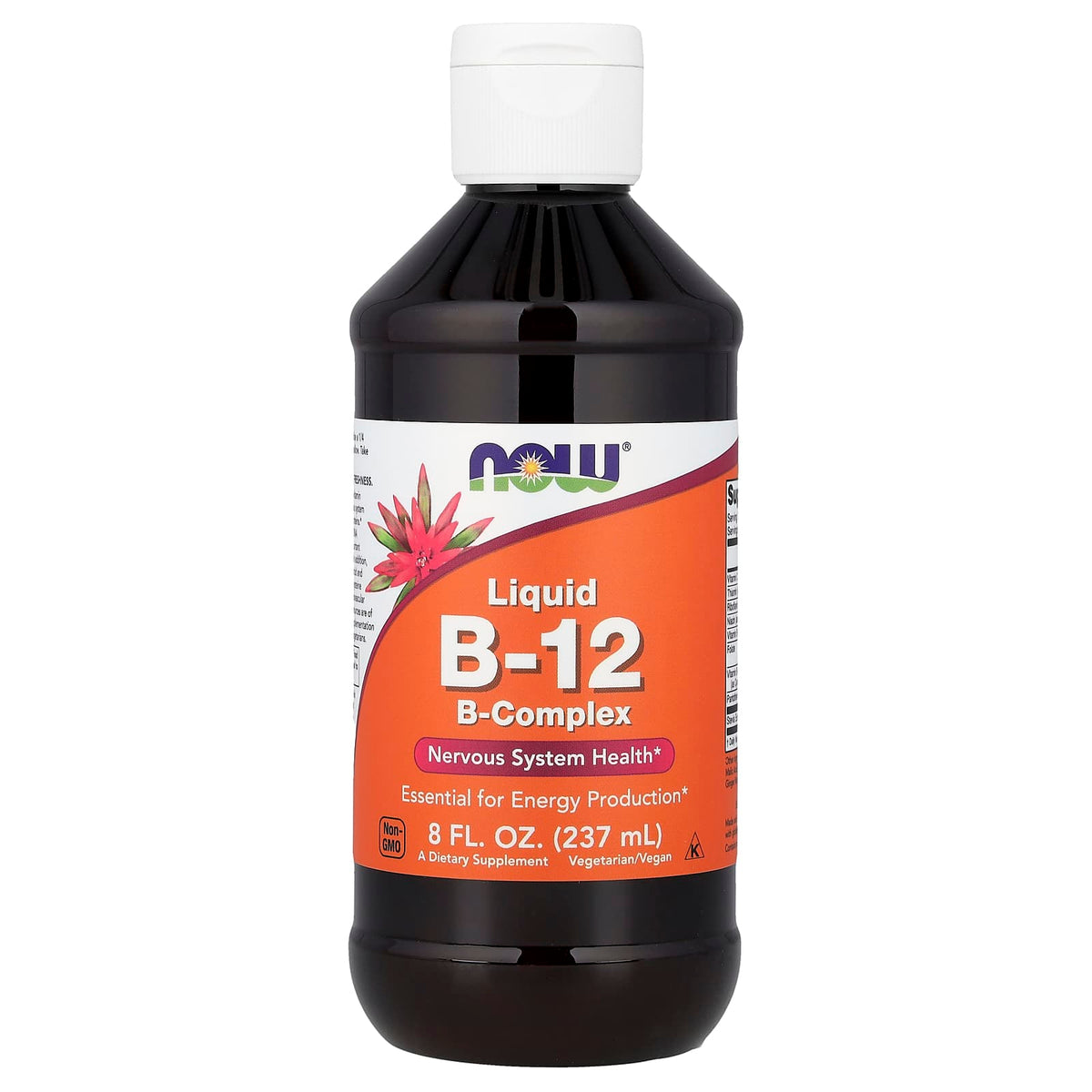 NOW Foods Liquid B-12, 237 ml (8 fl oz) — product view