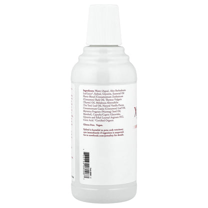 NOW Foods Solutions XyliWhite Mouthwash, Cinnafresh, 473 ml (16 fl oz) - view 2