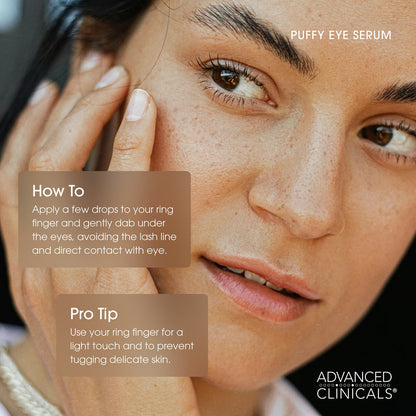 Advanced Clinicals Puffy Eye Serum 52 ml (1.75 fl oz) - view 5