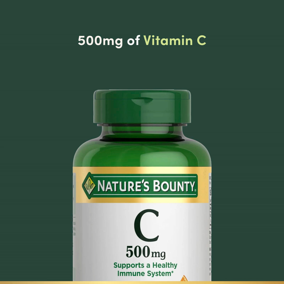 Nature's Bounty Vitamin C 500 mg, 250 Tablets - view 5