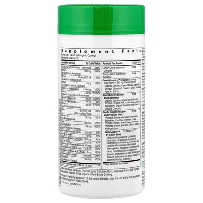 Rainbow Light Active Health Teen With DermaComplex+, 90 Tablets - view 2