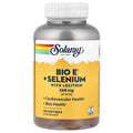 Solaray Bio E + Selenium with Lecithin, 120 Softgels
