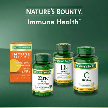 Nature's Bounty Vitamin C 500 mg, 250 Tablets - view 6