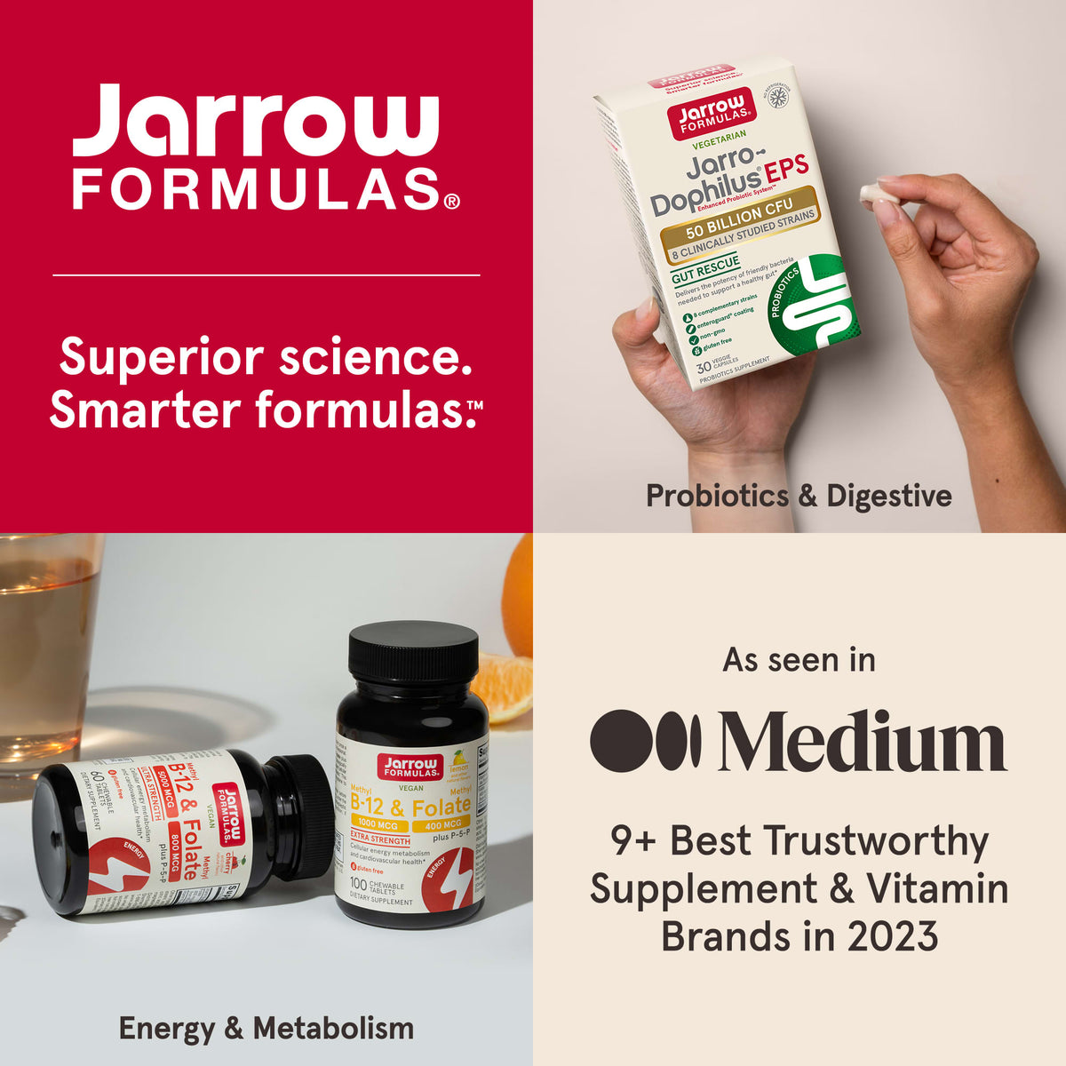 Jarrow Formulas MK-7 Vitamin K2 90 mcg, 120 Softgels - view 6