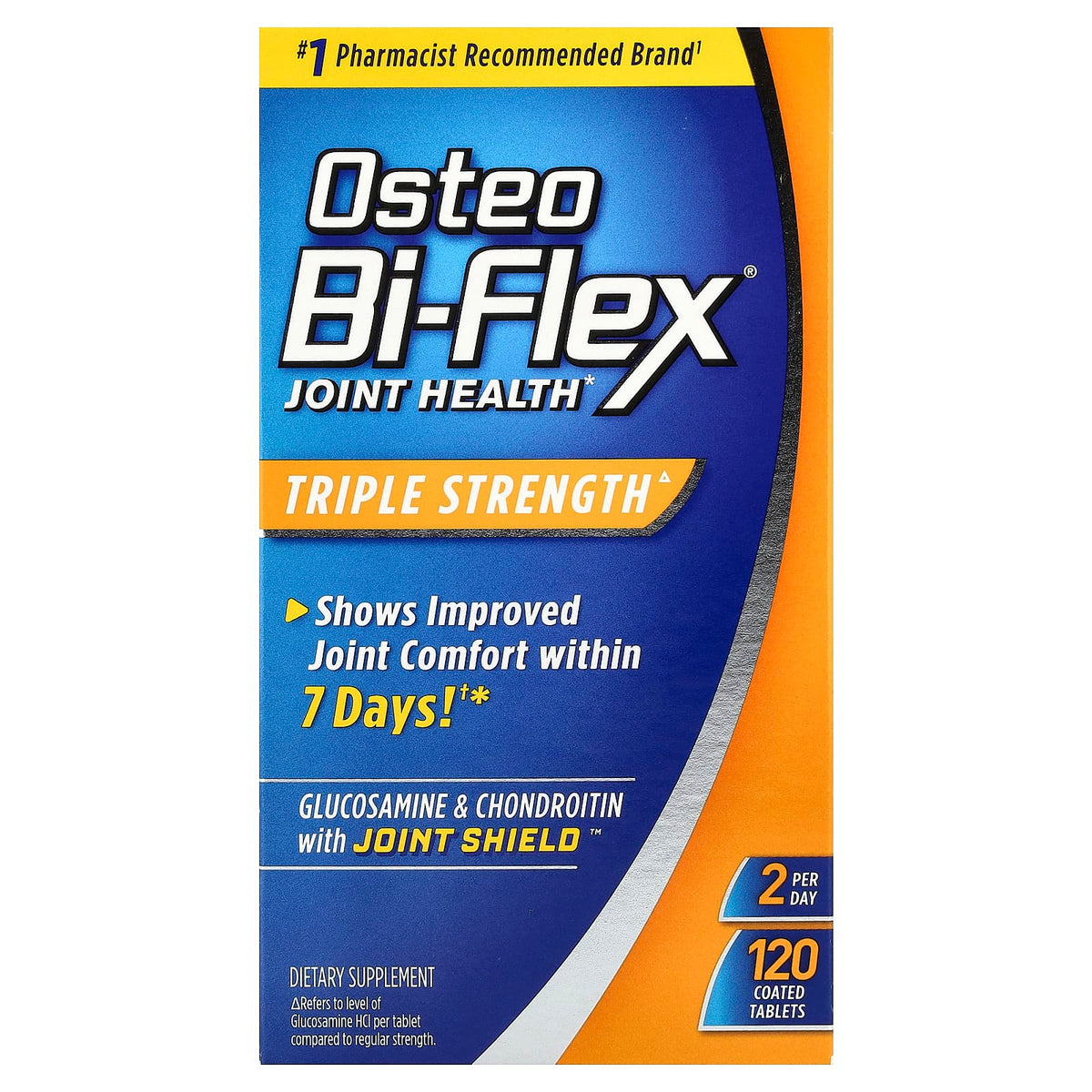 Osteo Bi-Flex Joint Health Triple Strength, 120 Coated Tablets