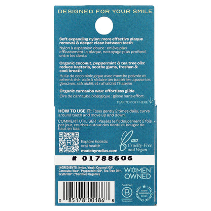 RADIUS Sponge Floss, Peppermint, 50 m (55 yd) - view 2