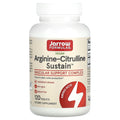 Jarrow Formulas Arginine-Citrulline Sustain, 120 Tablets