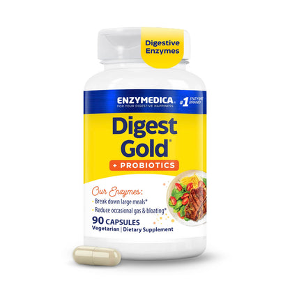 Enzymedica Digest Gold + Probiotics, 90 Capsules - view 3