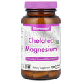 Bluebonnet Nutrition Chelated Magnesium, 120 Vegetable Capsules (100 mg Each)