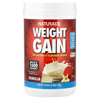 Naturade Weight Gain Vanilla 1.2 kg (2.5 lb)