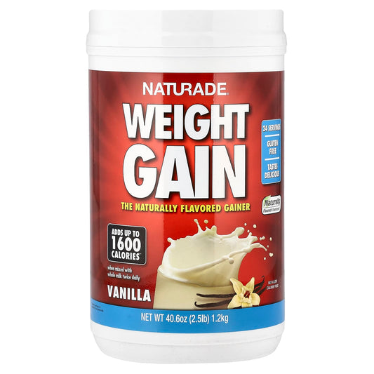Naturade Weight Gain Vanilla 1.2 kg (2.5 lb)
