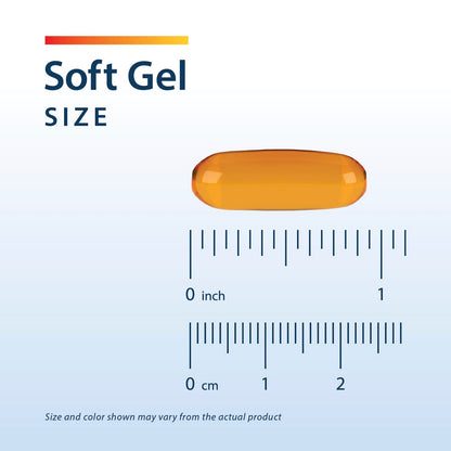 Carlson E-Gems Elite Vitamin E Complex, 120 Soft Gels - view 3