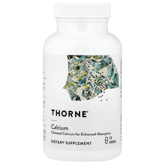 Thorne Calcium, 250 mg per Capsule, 120 Capsules