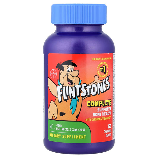 Flintstones Complete with Calcium & Vitamin D, 150 Chewable Tablets