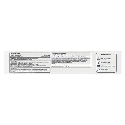 Kiss My Face Sensitive Fluoride-Free Gel Toothpaste, Citrus Mint, 127.6 g - view 3