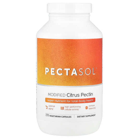 Econugenics PectaSol Modified Citrus Pectin, 270 Vegetarian Capsules