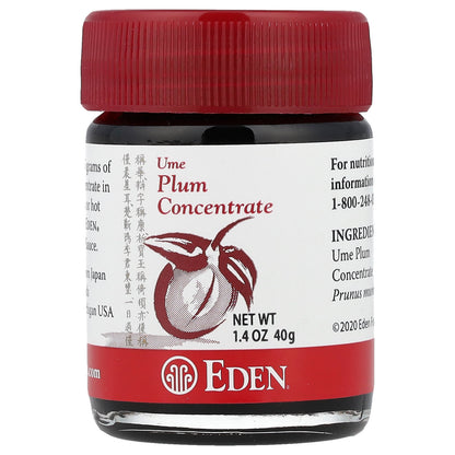 Eden Foods Ume Plum Concentrate, 40 g (1.4 oz) - view 4