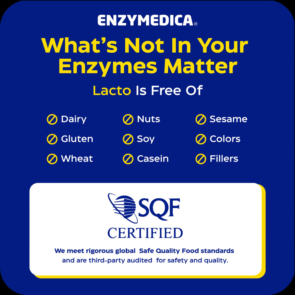 Enzymedica Lacto, 90 Capsules - view 6
