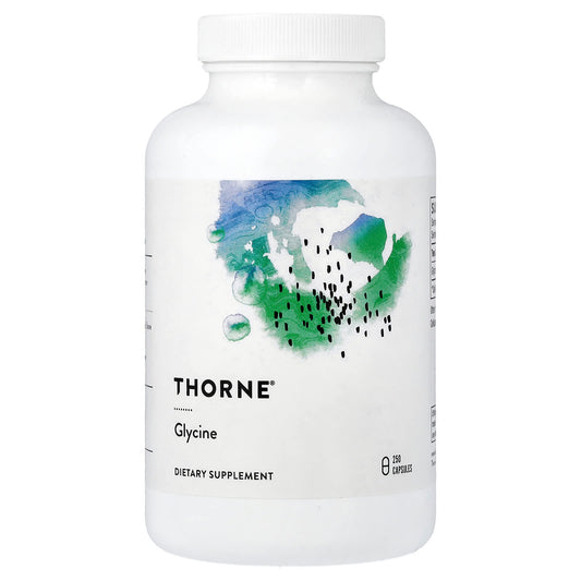 Thorne Glycine, 250 Capsules (500 mg per Capsule)