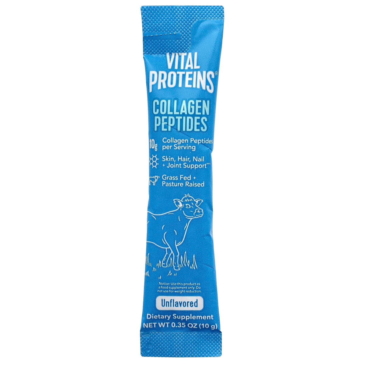Vital Proteins Collagen Peptides, Unflavoured, 20 Packets, 10 g Each - view 3