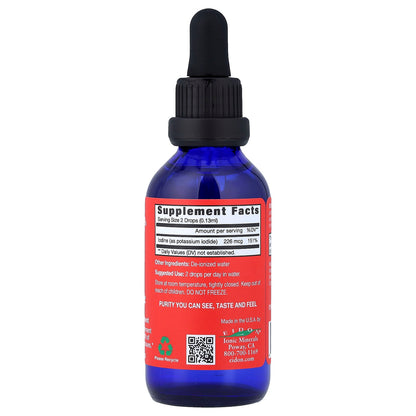 Eidon Ionic Minerals Iodine, Liquid Concentrate, 60 ml (2 fl oz) - view 2