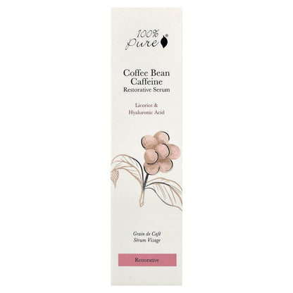100% Pure Coffee Bean Caffeine Restorative Serum 30 ml - view 2