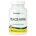 NaturesPlus Trace-Mins Trace Mineral Complex, 180 Tablets
