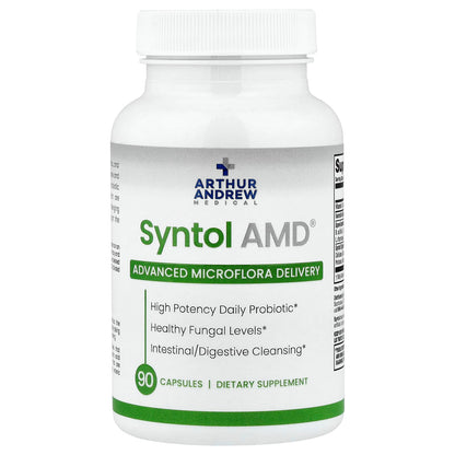Arthur Andrew Medical Syntol AMD Advanced Microflora Delivery, 90 Capsules
