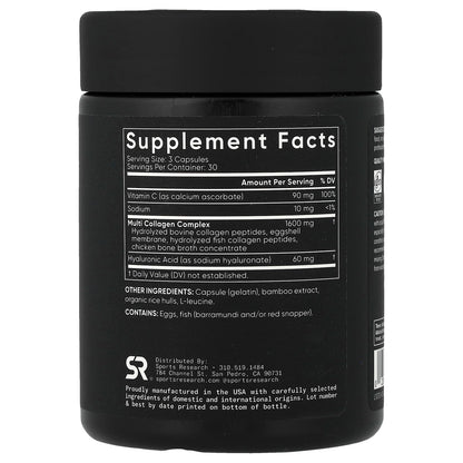 Sports Research Multi Collagen, 90 Capsules - view 2