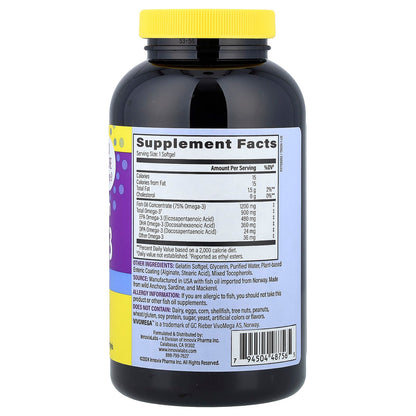 InnovixLabs Omega-3 900 mg, 200 Softgels - view 2