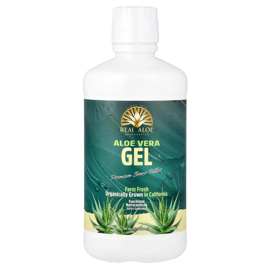 Real Aloe Aloe Vera Gel, 32 fl oz (946 ml)