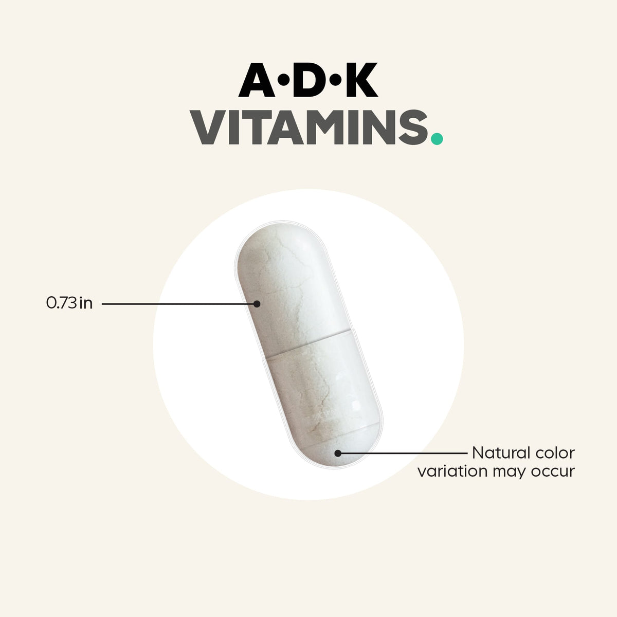 Codeage A, D, K Vitamins+, 180 Vegetable Capsules - view 3