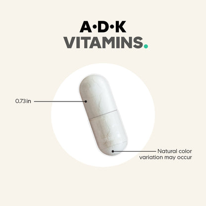 Codeage A, D, K Vitamins+, 180 Vegetable Capsules - view 3