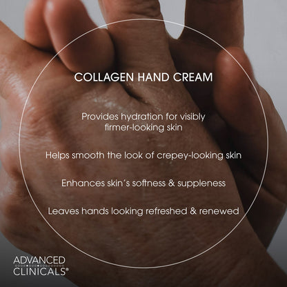 Advanced Clinicals Collagen Hand Cream 237 ml (8 fl oz) - view 6