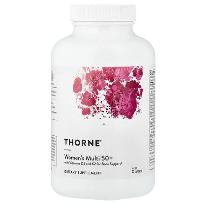 Thorne Women's Multi 50+, 180 Capsules