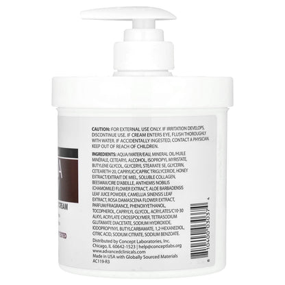 Advanced Clinicals Manuka Honey Restore + Hydrate Body Cream 454 g (16 oz) - view 2