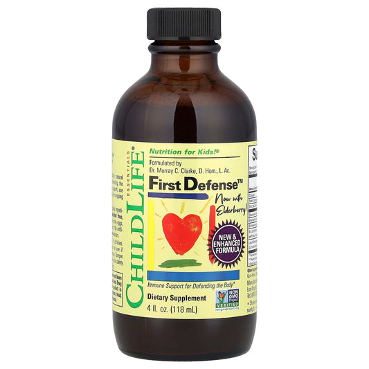 ChildLife Essentials First Defense Liquid Supplement, 118 ml (4 fl oz)