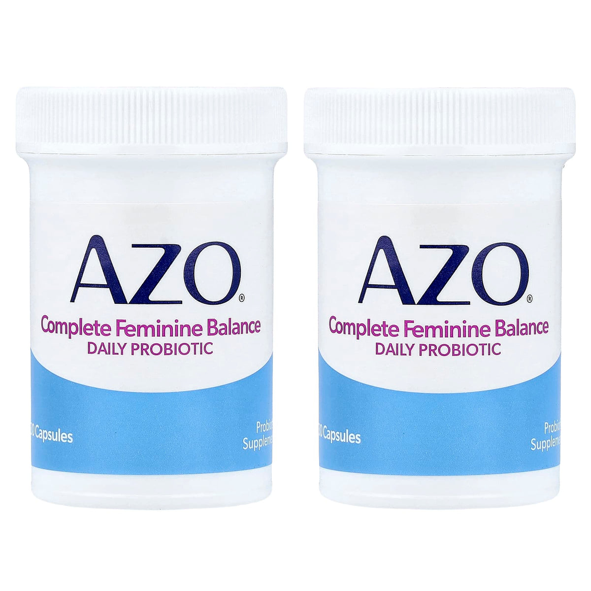 AZO Complete Feminine Balance Daily Probiotic, 60 Capsules - view 3