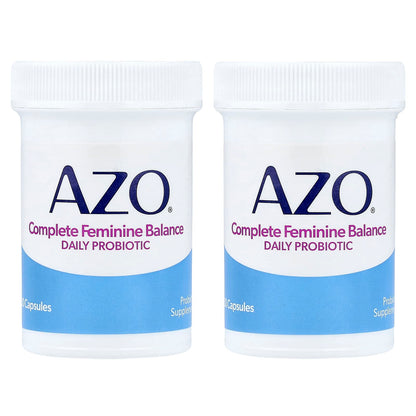 AZO Complete Feminine Balance Daily Probiotic, 60 Capsules - view 3