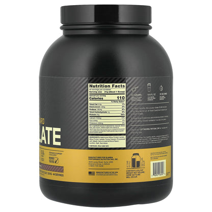 Optimum Nutrition Gold Standard 100% Isolate, Chocolate Bliss, 1.36 kg (3 lb) - view 2