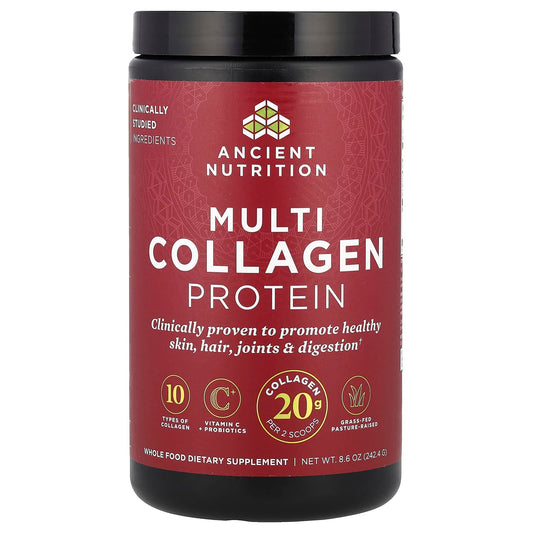 Ancient Nutrition Multi Collagen Protein, 242.4 g (8.6 oz)