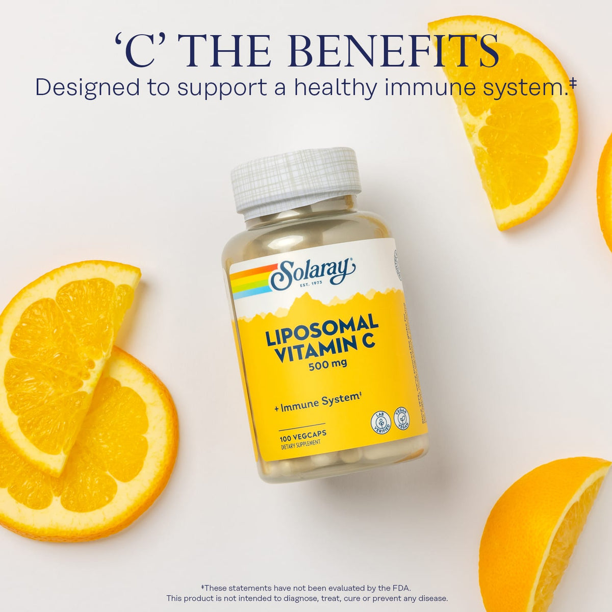 Solaray Enhanced Absorption Liposomal Vitamin C, 100 VegCaps - view 4