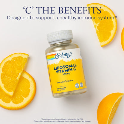 Solaray Enhanced Absorption Liposomal Vitamin C, 100 VegCaps - view 4