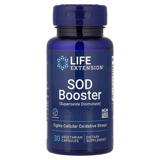 Life Extension SOD Booster, 30 Vegetarian Capsules